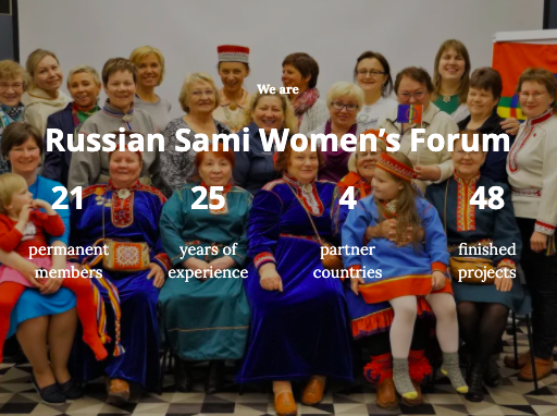 Russian Sami Women Forum