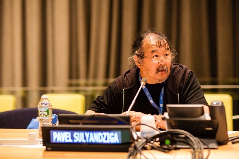 Павел Суляндзига