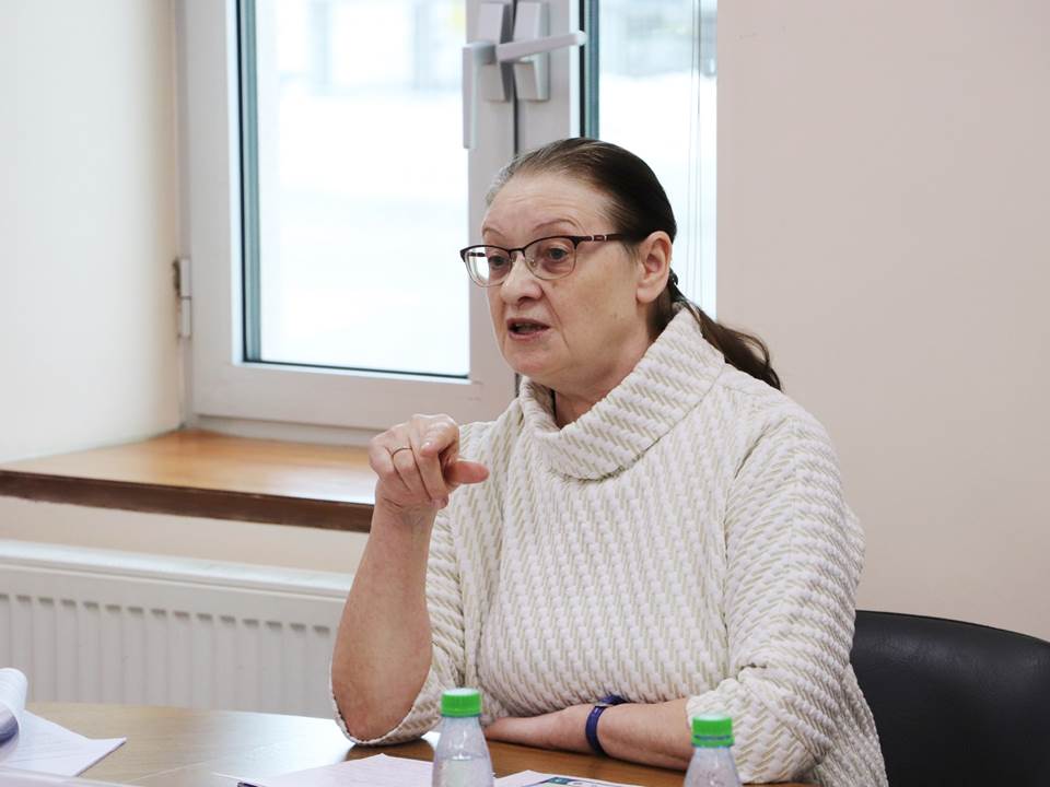 Рудченко Валентина Васильевна. Председатель думы ЧАО (Чукотка)