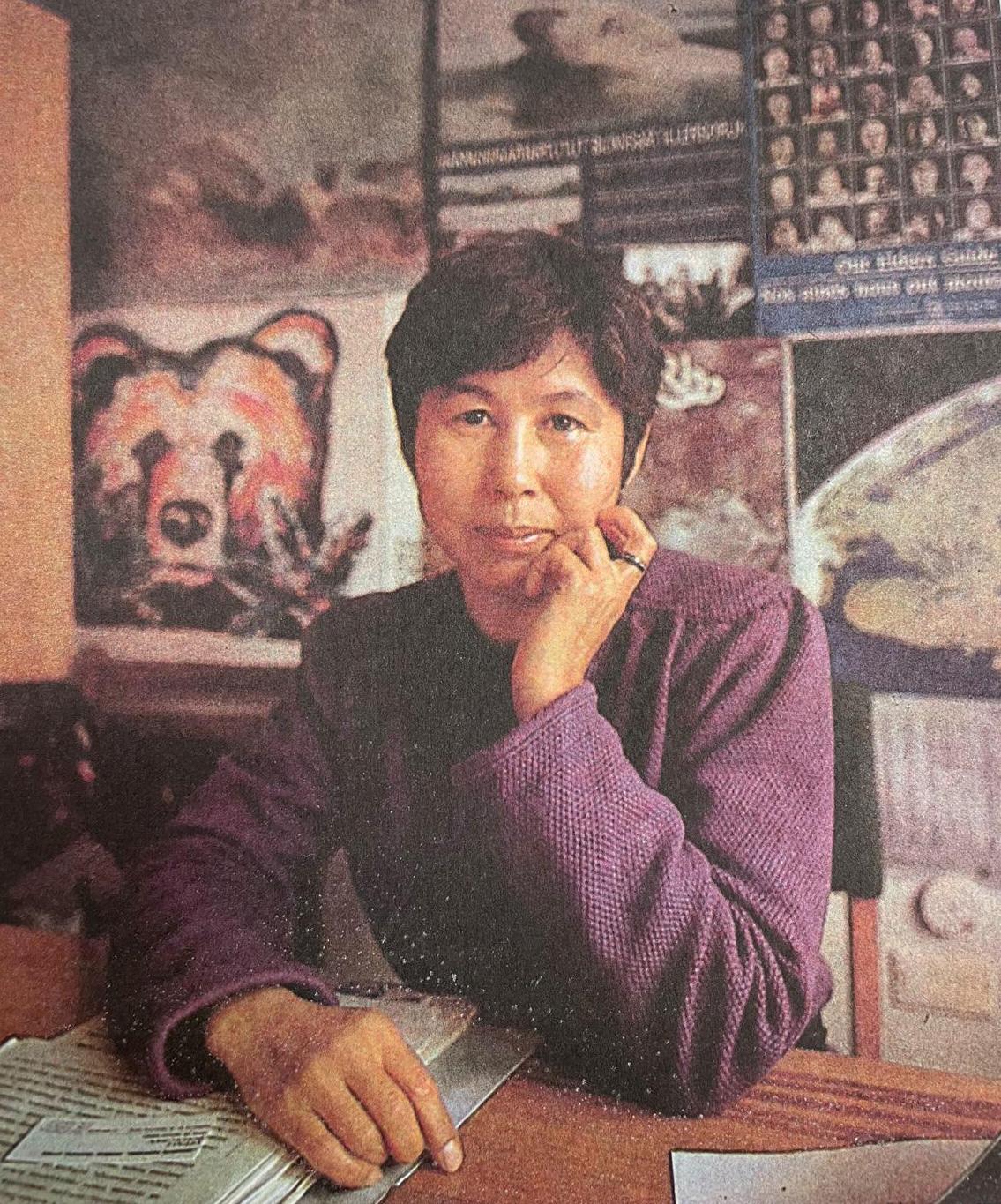 Тьян Заочная. Журнал "Северные просторы" № 46, 1991 г., Москва, фото А.Сизухина