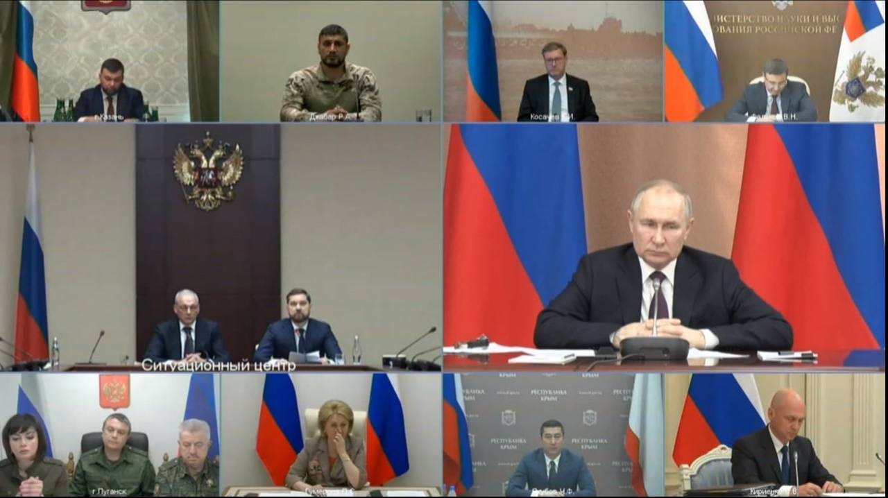 Заседание Совета по межнациональным отношениям при президенте Российской Федерации. 19 мая 2023 года