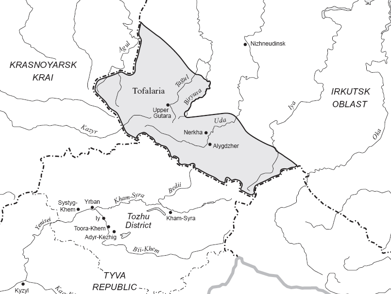 1. Tofalaria. Тофалария